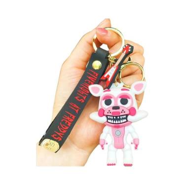 Imagem de Figuras De Ação De Jogo Em Cartoon 5PCS FNAF Freddy Fazbear Modelo De 