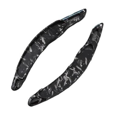 Imagem de Extensor de alavanca de câmbio para volante, compatível com Eclipse e Lancer.(Satin black)