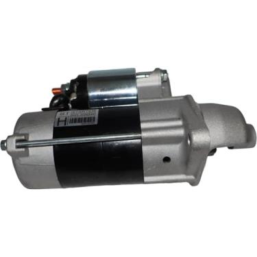 Imagem de HATRYIDA Novo motor de arranque 12V 1661263012 para Kubota D722B D722 DM1102 D1305 V1505 D782 D782 D1105 F1900 F2260-R F2560-E F2560-R F3060-R 0-R