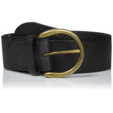 Imagem de Frye Cinto de couro feminino de 40 mm, Campus preto, GG