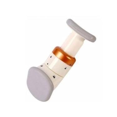 Imagem de Massageador Facial e Cervical, Redutor de Papada com 3 Molas, Material Termoplástico e Silicone, Inclui Bolsa de Nylon e Manual