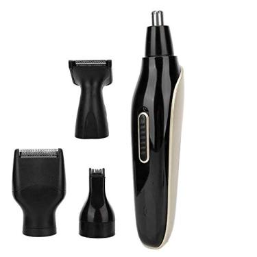 Imagem de Aparelho de barbear USB, Barbeador Elétrico para Homens, Aparador de sobrancelhas Aparador de pêlos elétrico portátil Aparador de pêlos do nariz, Cuidados pessoais para barba Barbear nariz Aparar o cabelo (USB charging)