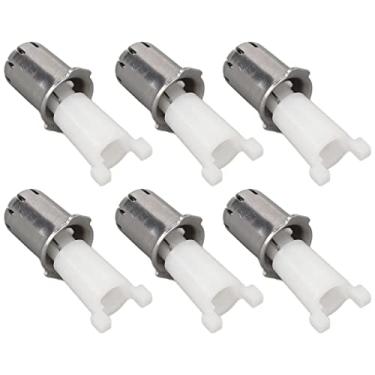 Imagem de Naroote Cabeça de Aparador de Pêlos de Nariz, Barbear Preciso, 10 Peças de Cabeças de Lâmina de Corte de Substituição para Homens e Mulheres Universais, Uso Diário, Folha de Aço de Plástico, 10 X de Aparador de Pêlos de Nariz