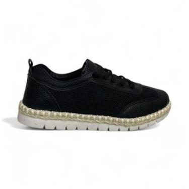 Imagem de Tenis Modare Feminino Ultraconforto Macio Slip On 7390.312 Preto 39-Feminino