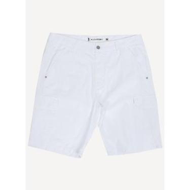 Imagem de Bermuda Sarja Aleatory Go Branca-Masculino