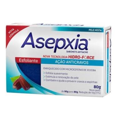 Imagem de Sabonete em Barra Asepxia – Esfoliante Ação Anti Cravos 80g-Unissex