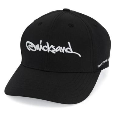 Imagem de Boné Quicksand Casual Bordado Preto