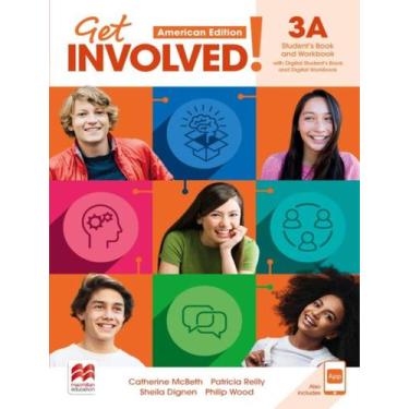 Imagem de Livro - Get Involved! 3A Sb Premium & App - American, 1, 21 x 29.7