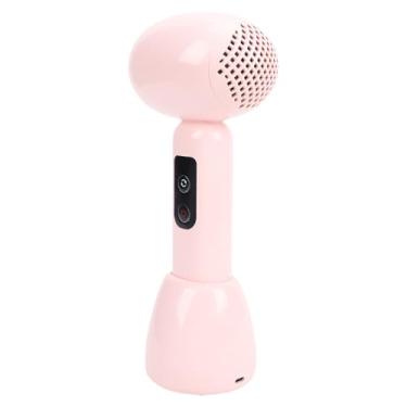 Imagem de AUNMAS Secador de Cabelo Recarregável para Bebês, Material ABS Com Fluxo de Ar Suave, Controle de Temperatura Constante e Design Compacto para Cuidados Com Os Cabelos Infantis e Uso Em (PINK)