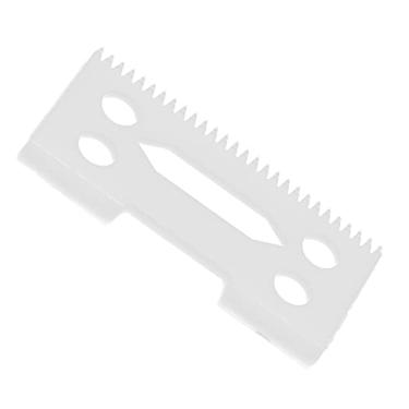 Imagem de Cryfokt Lâmina de Corte de Cabelo de Cerâmica de Zircônia Lâmina de Corte de Serrilhados Finos para Máquina de Cortar Cabelo 8504