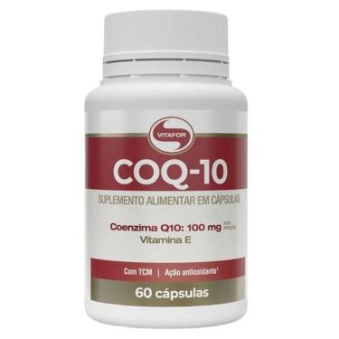 Imagem de Coenzima Q10 100mg (60 Caps) - Vitafor