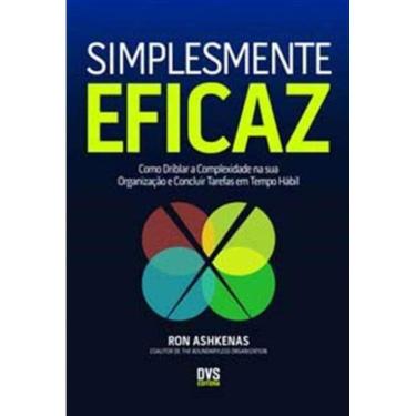 Imagem de Simplesmente Eficaz - (Dvs)