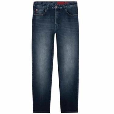 Imagem de Calça Ellus Masculina Sprouting Jeans Escuro-Masculino