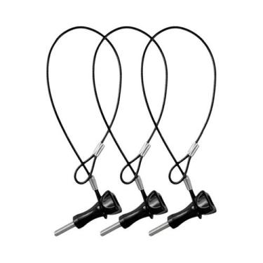 Imagem de Corda De Segurança Anti-Perda Para Câmeras De Ação GoPro Insta360 DJI,