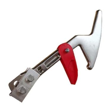 Imagem de Generic Trava de degrau para escada extensível, peças para escada telescópica, ferragens premium, estabilizador, fácil de instalar, alumínio estável, Parafuso Direito de 4.5 Cm