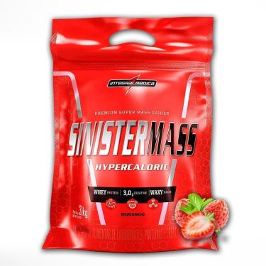 Imagem de Sinister Mass Hipercalórico 3kg - Integralmedica-Unissex
