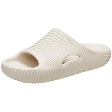 Imagem de Crocs Sapatilhas unissex para adultos Mellow Recovery, Stucco Tide, 43
