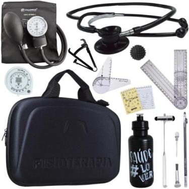 Imagem de Kit Fisioterapia Martelo Buck Goniometro Maleta Mais Vendido - Love Sa