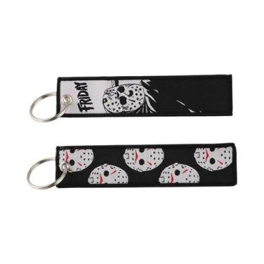 Imagem de Chaveiro De Motocicleta Com Tema De Filme De Terror De Halloween, Aces