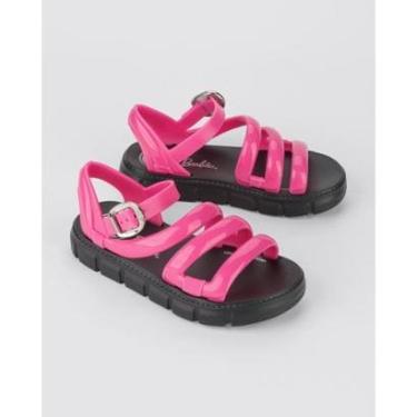 Imagem de Sandália Infantil Barbie Model Glam Grendene Kids-Feminino