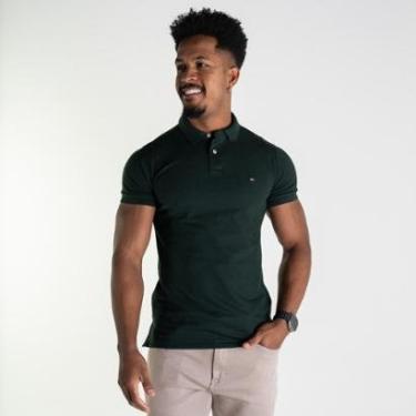 Imagem de Camisa Polo Tommy Hilfiger Regular Fit 1985-Masculino