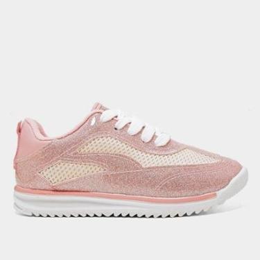 Imagem de Tênis Infantil Molekinha Jogging Brilho Menina-Feminino