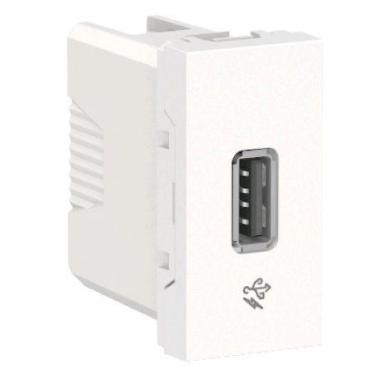 Imagem de Schneider orion modulo tomada usb 2.0 1a branco s70547004