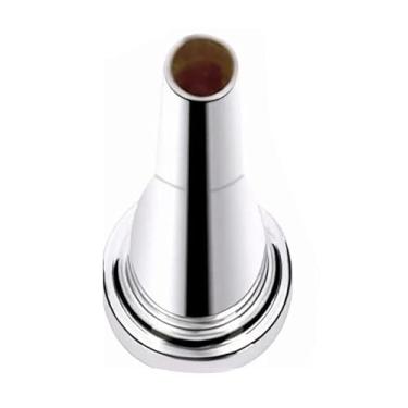 Imagem de Generic Bocal de Trompete 3C Bocal de Chifre de Metal Prateado Presente Ideal Compacto e Versátil para Audiófilos e Iniciantes