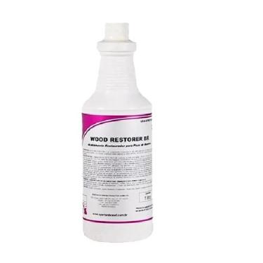 Imagem de Wood restorer br restaurador alto brilho piso de madeira 1l - Spartan