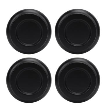 Imagem de Sonew Almofada de Perna para Móveis de Madeira Maciça, Copo de Rodízio de Piano Vertical Universal Resistente e Duradouro, Protetor de Piso Anti-ruído Com Base de Espuma para Vários (Preto)