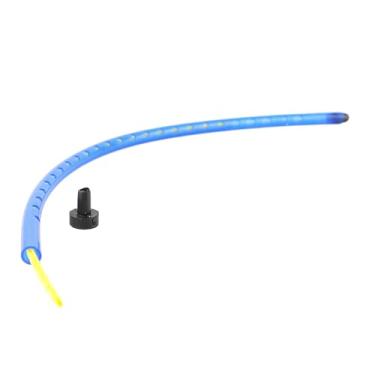 Imagem de RiToEasysports Umidificador de Violino, Umidificador de Borracha para Som de Violino Com Furo F para Manutenção de Cuidados Com Instrumentos (Azul)