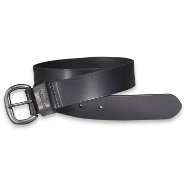 Imagem de Carhartt Cinto perfurado feminino, Protetor em relevo de couro Bridle (preto), GG