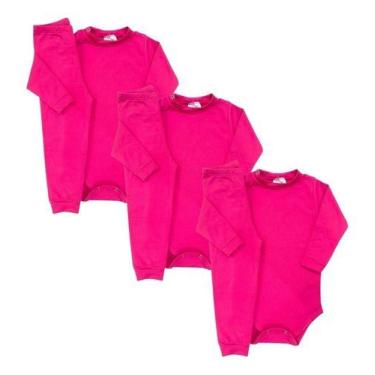 Imagem de Kit 3 Conjunto Bebê Infantil Térmico Segunda Pele Body Calça - Pettena