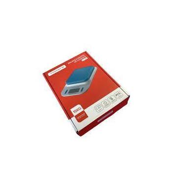 Imagem de Balança Digital para Cozinha 15kg Tomate SF-440 - Precisão e Confiabil