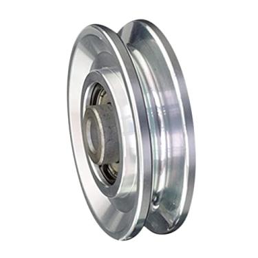 Imagem de YsXoWiui Polia Polia Polia Extrator de Rolos Estriados Guia de Içamento, 73mm