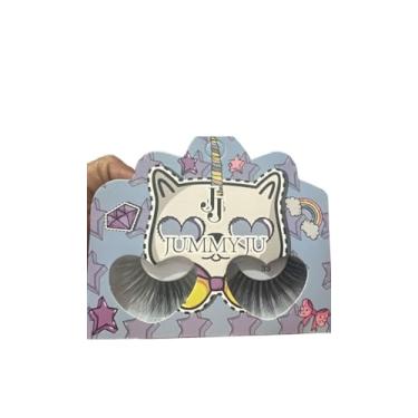 Imagem de Cílios Postiços Fácil De Aplicar Olhar Sedutor 1 Pares JUMMY JU num 33 curvatura tipo C