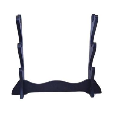 Imagem de Suporte Para Espada Samurai Multicamadas, Expositor De Katana Japonesa