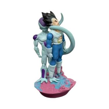 Imagem de Figuras De Ação De Anime Dragon Ball Frieza E Vegeta 9,5cm Brinquedos 