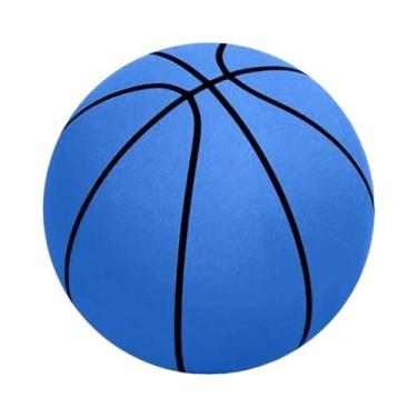 Imagem de Basquete Silencioso De Espuma Para Crianças, Bola De Basquete Mute E E