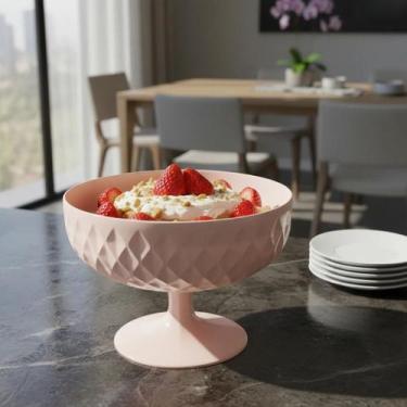 Imagem de Taça para Sobremesa de Plástico 1,9 Litros Glamour Armazenar e Servir 