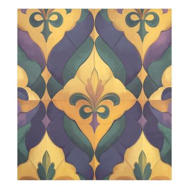 Imagem de Blueangle Capa de ímã de lava-louças de carnaval, decoração de capa frontal de lava-louças, adesivos de eletrodomésticos, adesivos de eletrodomésticos, adesivo magnético decorativo de 58,4 cm C x 66