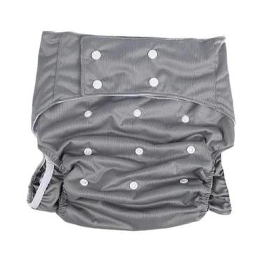 Imagem de Fralda Reutilizável Ajustável Para Adultos, Impermeável, Respirável E 