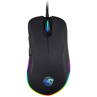 Imagem de Mouse Gamer 5000DPI Draxen DN60 RGB Sensor PMW3325 DRAXEN