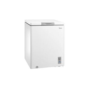 Imagem de Freezer Horizontal Midea MDRC207 145 litros - Branco Branco / 220