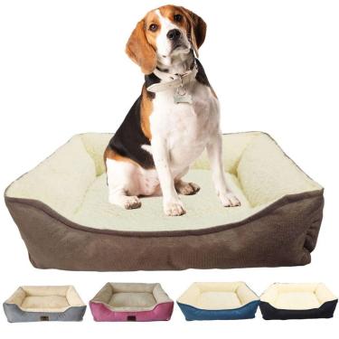 Imagem de Caminha Peluciada Pet Confort Suede 60X50 Cm Antifriagem