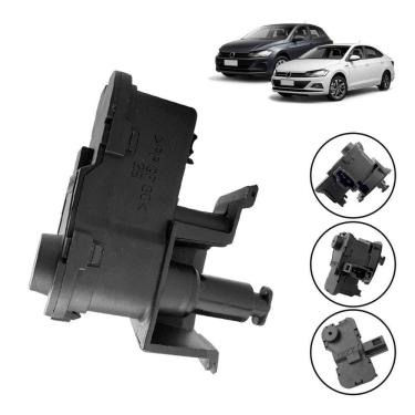Imagem de Trava Elétrico Solenoide Portinhola Tanque Polo Virtus Nivus