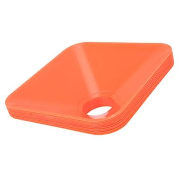 Imagem de RiToEasysports Cones de Treinamento, Marcadores Empilháveis ​​de Futebol e Futebol de Material PE para Prática Esportiva, Adequados para Basquete, Academia e Atividades Juvenis (#5)