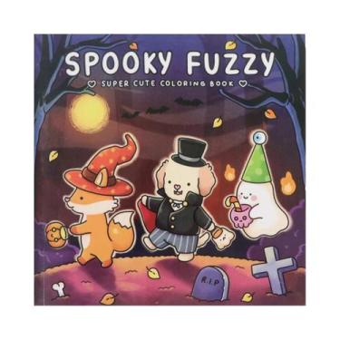 Imagem de Livro De Colorir Para Adultos E Adolescentes: Spooky Cutie Vol 2 - Cri