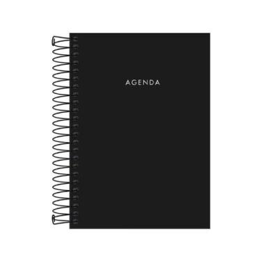 Imagem de Agenda Executiva Espiral Diária Napoli Permanente M5 2026 - Tilibra 14