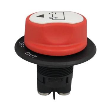 Imagem de Chave Seletora Isoladora De Bateria 50A 100A 200A Para Barco 12-48V - 